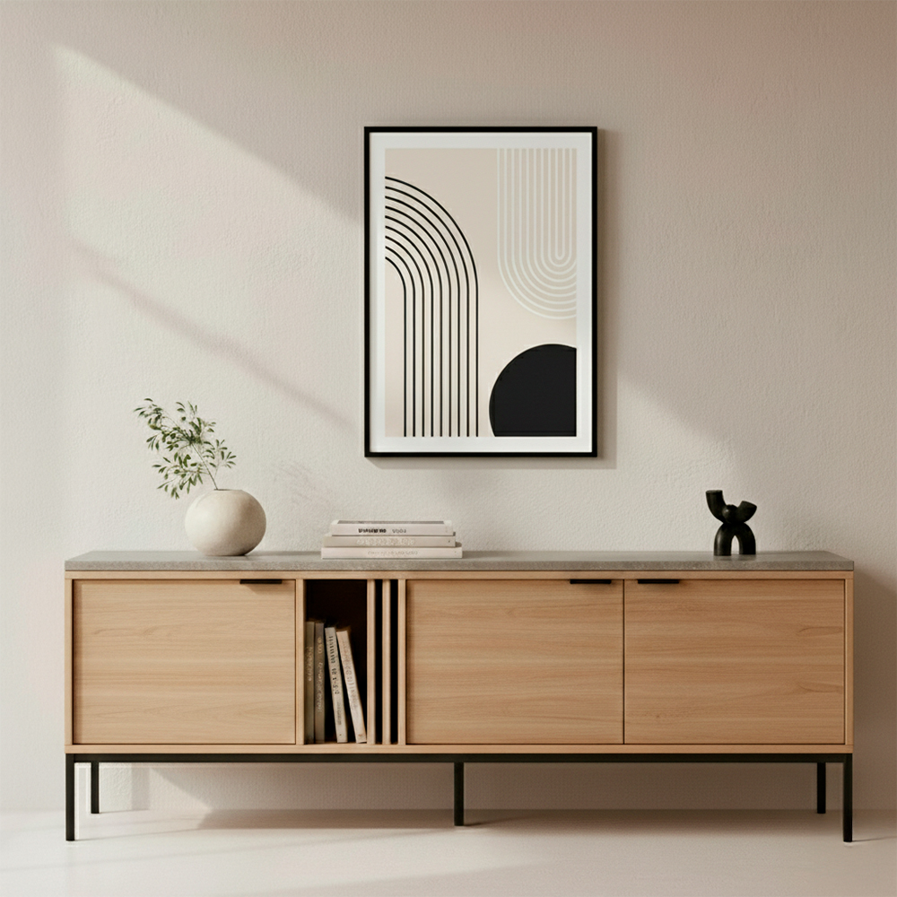 Cuadro decorativo estilo minimalista