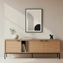 Cuadro decorativo estilo minimalista