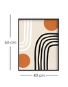 Cuadro decorativo estilo minimalista