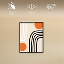 Cuadro decorativo estilo minimalista