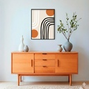 Cuadro decorativo estilo minimalista