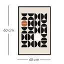 Cuadro decorativo estilo minimalista