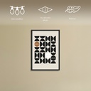 Cuadro decorativo estilo minimalista