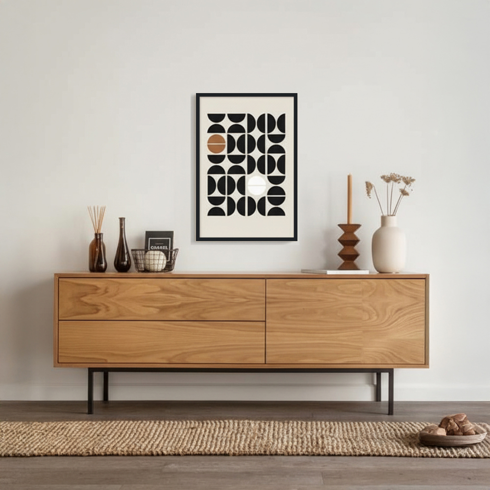 Cuadro decorativo estilo minimalista