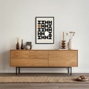Cuadro decorativo estilo minimalista