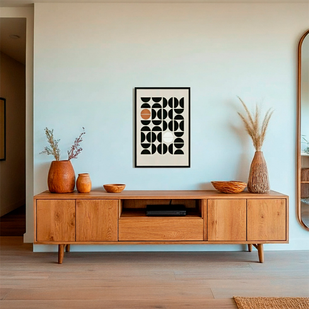 Cuadro decorativo estilo minimalista