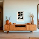 Cuadro decorativo estilo minimalista