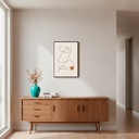 Cuadro decorativo estilo minimalista