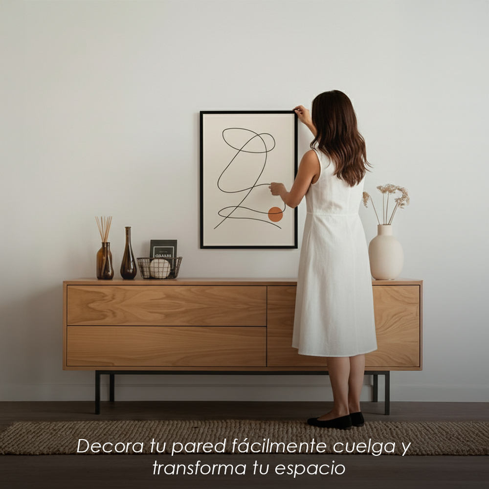Cuadro decorativo estilo minimalista