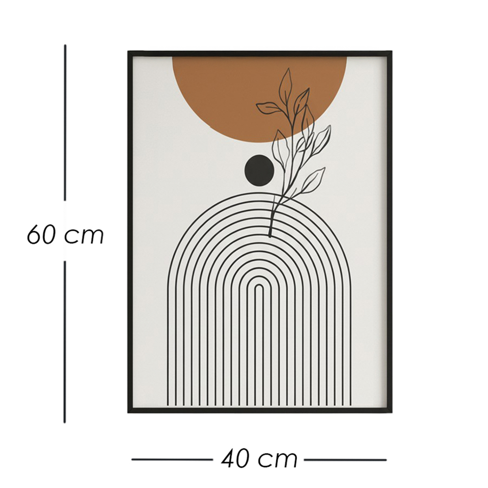 Cuadro decorativo estilo minimalista