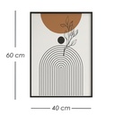 Cuadro decorativo estilo minimalista