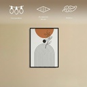 Cuadro decorativo estilo minimalista
