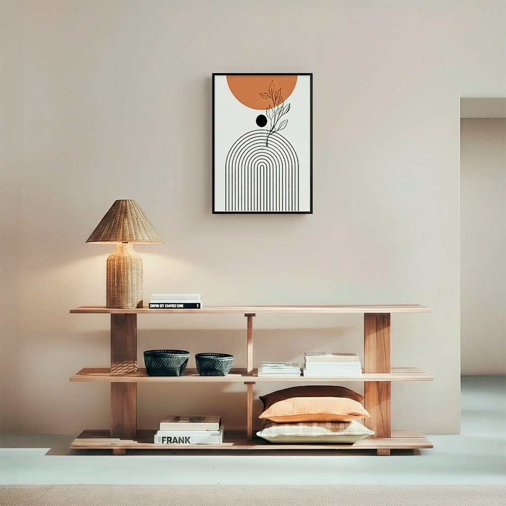 Cuadro decorativo estilo minimalista