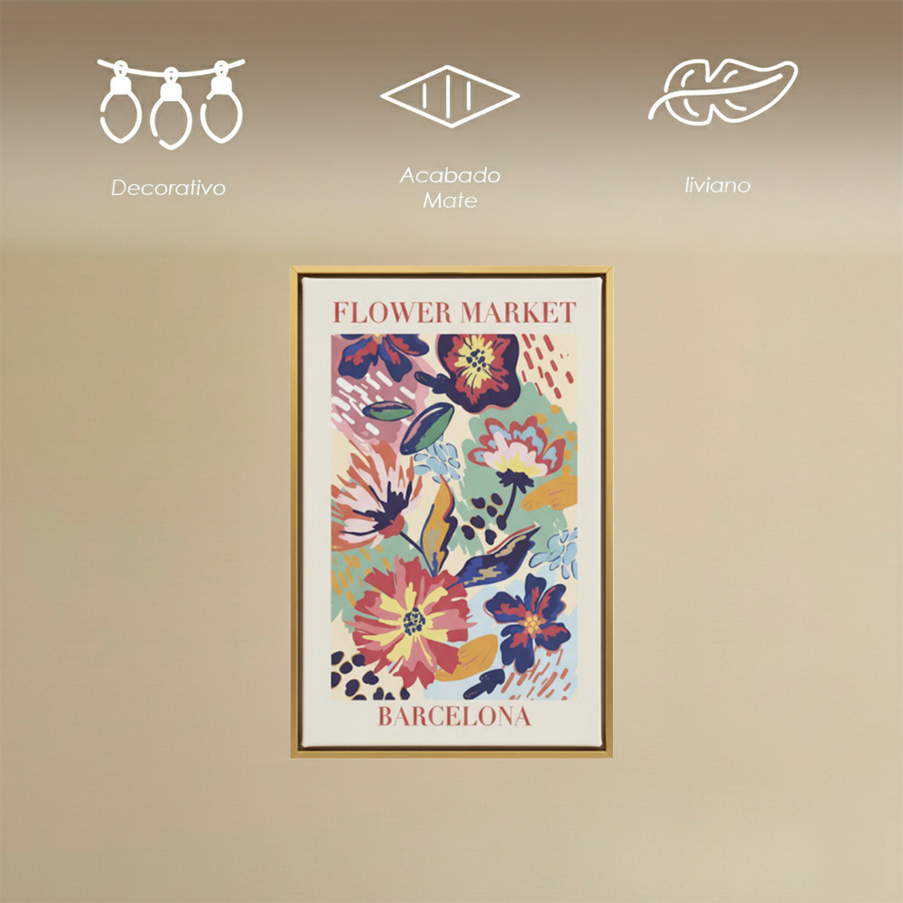 Cuadro decorativo estilo Matisse