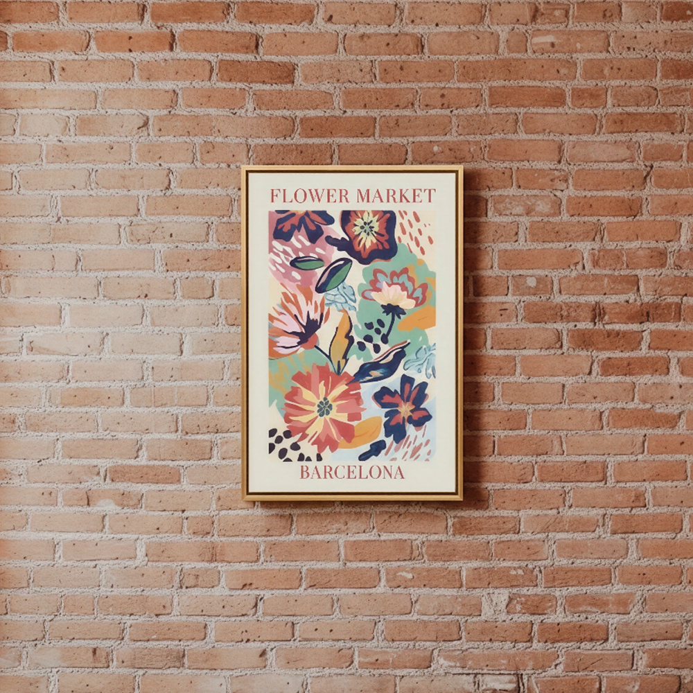 Cuadro decorativo estilo Matisse