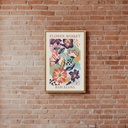 Cuadro decorativo estilo Matisse