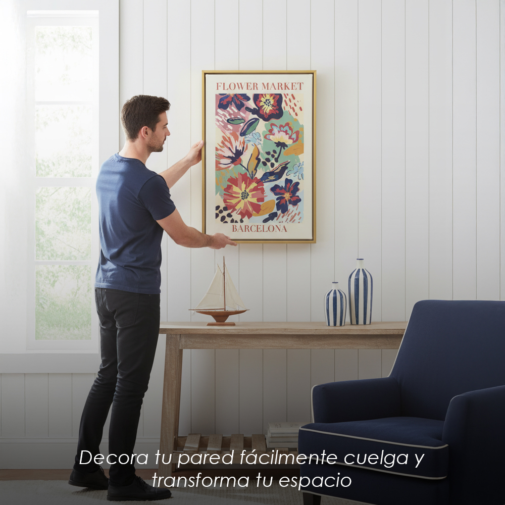Cuadro decorativo estilo Matisse