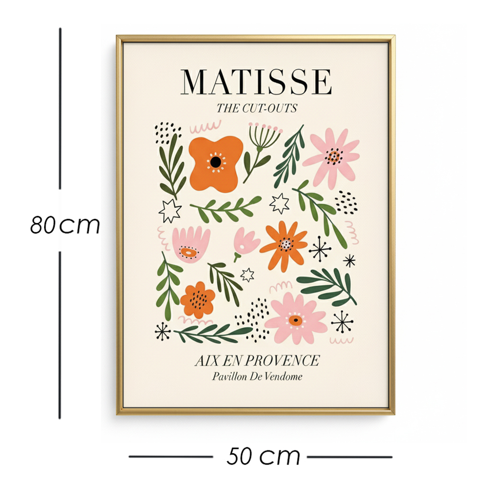 Cuadro decorativo estilo Matisse