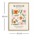 Cuadro decorativo estilo Matisse