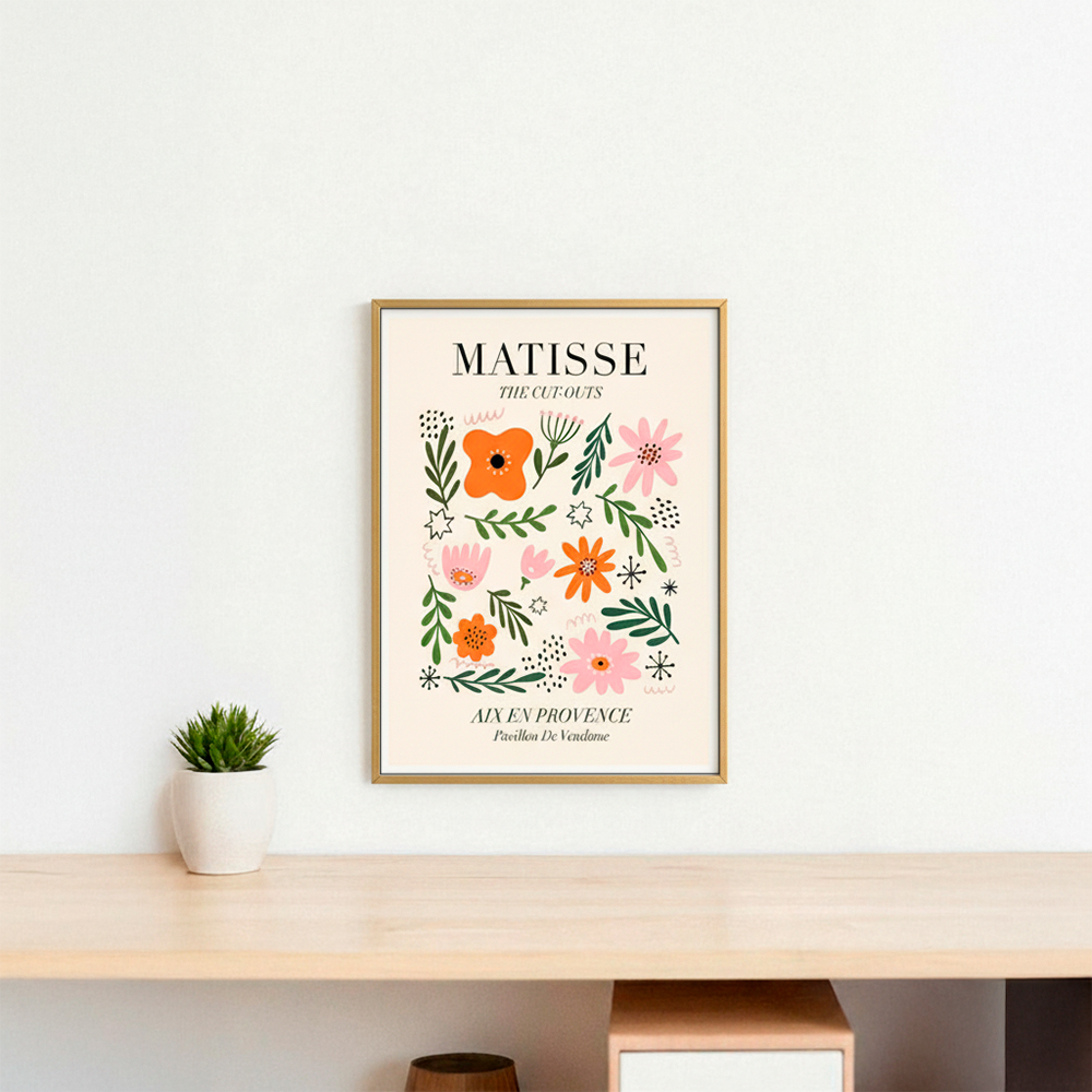 Cuadro decorativo estilo Matisse