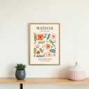 Cuadro decorativo estilo Matisse