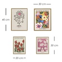 Juego de cuadros decorativos estilo Matisse