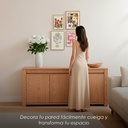 Juego de cuadros decorativos estilo Matisse