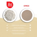 Paquete 4 Manteles Redondos Boho Macramé Blanco