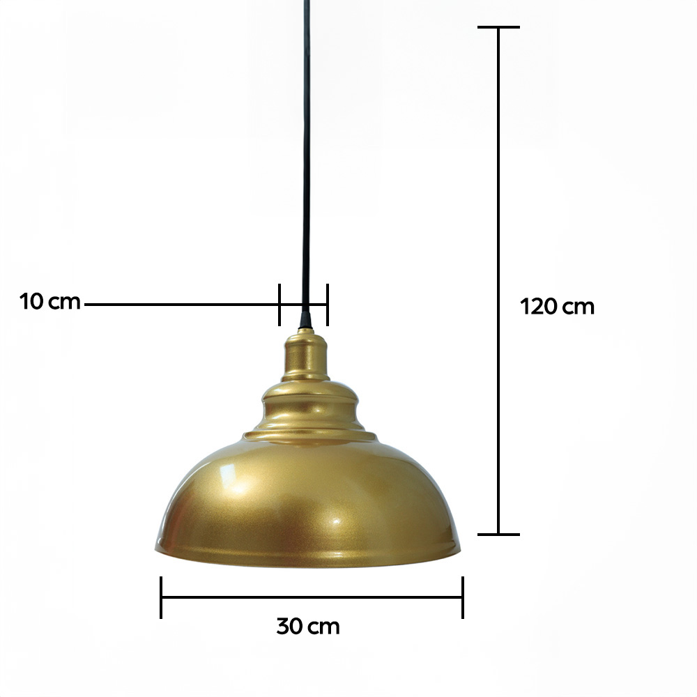 Lámpara colgante 139C-D