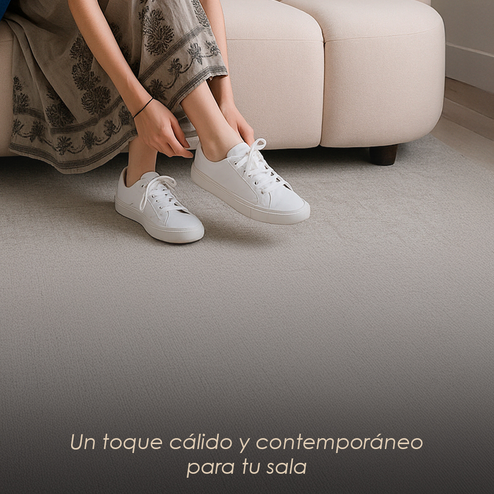 Taburete Tofu Beige Diseño Minimalista 