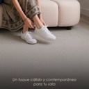 Taburete Tofu Beige Diseño Minimalista 