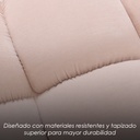 Taburete Tofu Beige Diseño Minimalista 
