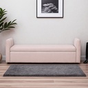 Taburete Minimalista Kioto Beige con Almacenamiento