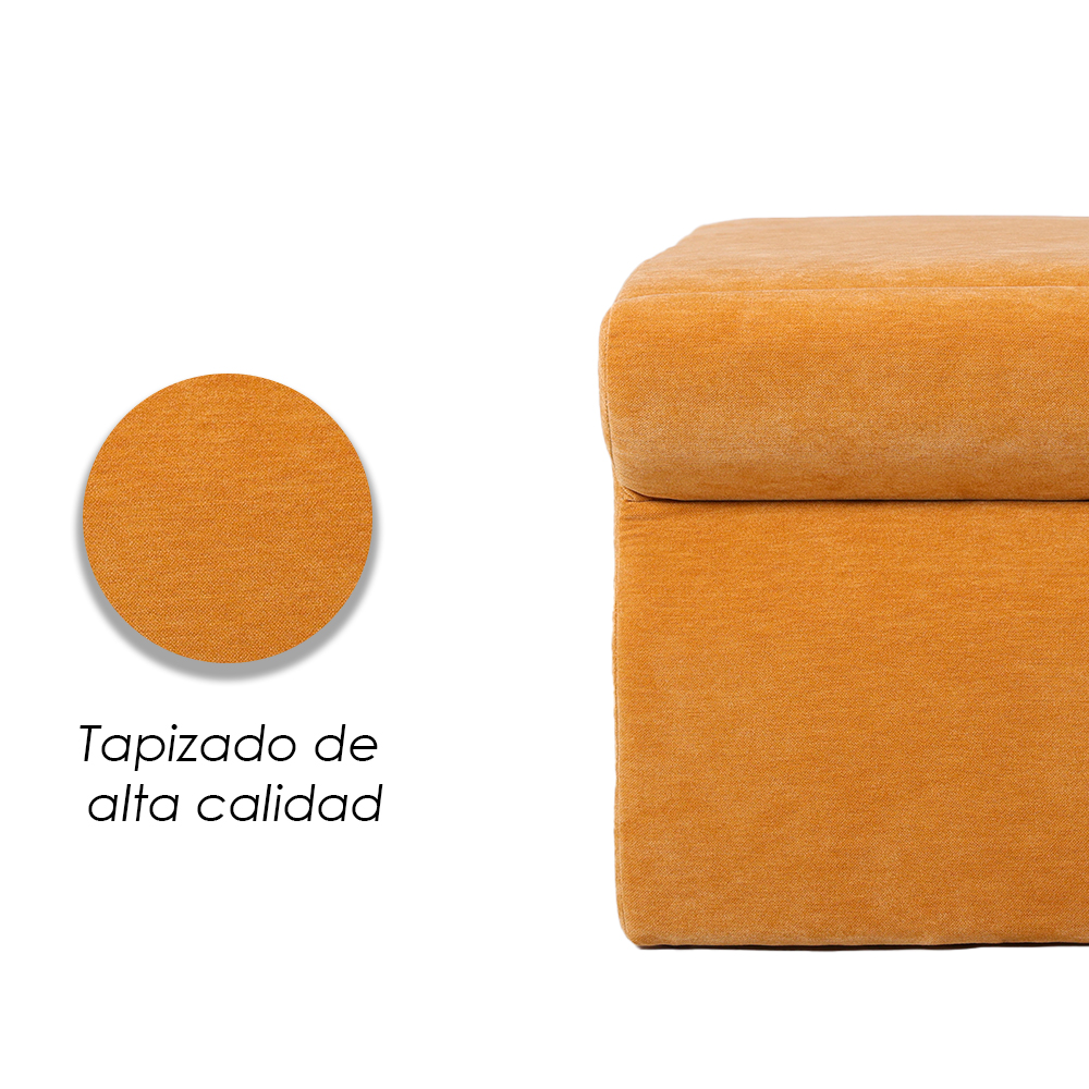 Taburete Nara Mostaza