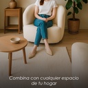 Sillón Moderno Giratorio Osaka Beige