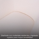 Sillón Moderno Giratorio Osaka Beige