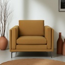 Sillón Berlín Mostaza