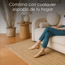 Sofá Gaia Beige 3 Plazas