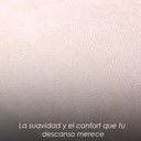 Sofá Gaia Beige 3 Plazas