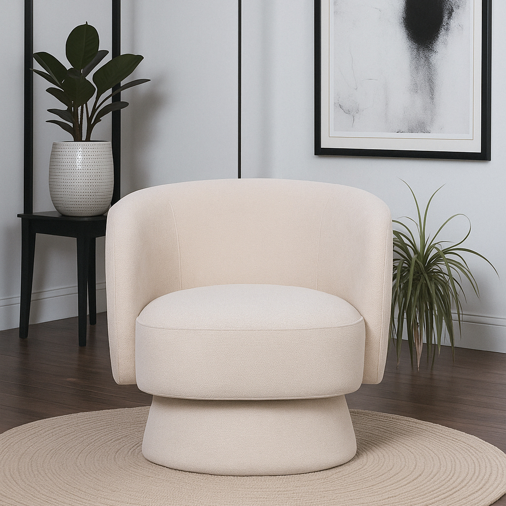 Sillón Individual Mérida Beige