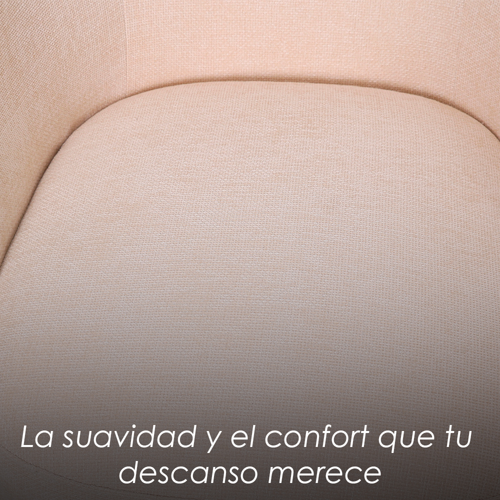 Sillón Individual Mérida Beige
