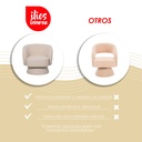 Sillón Individual Mérida Beige