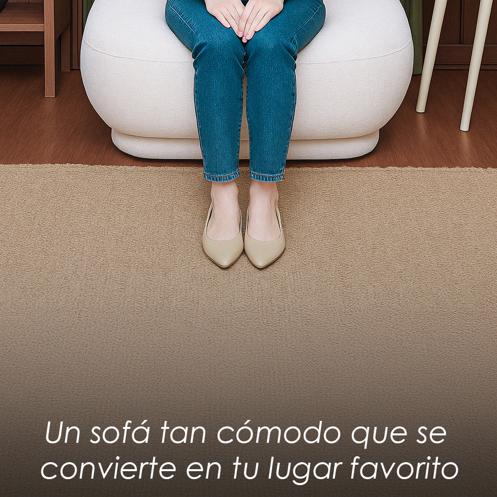 Sillón Individual Pacha Beige