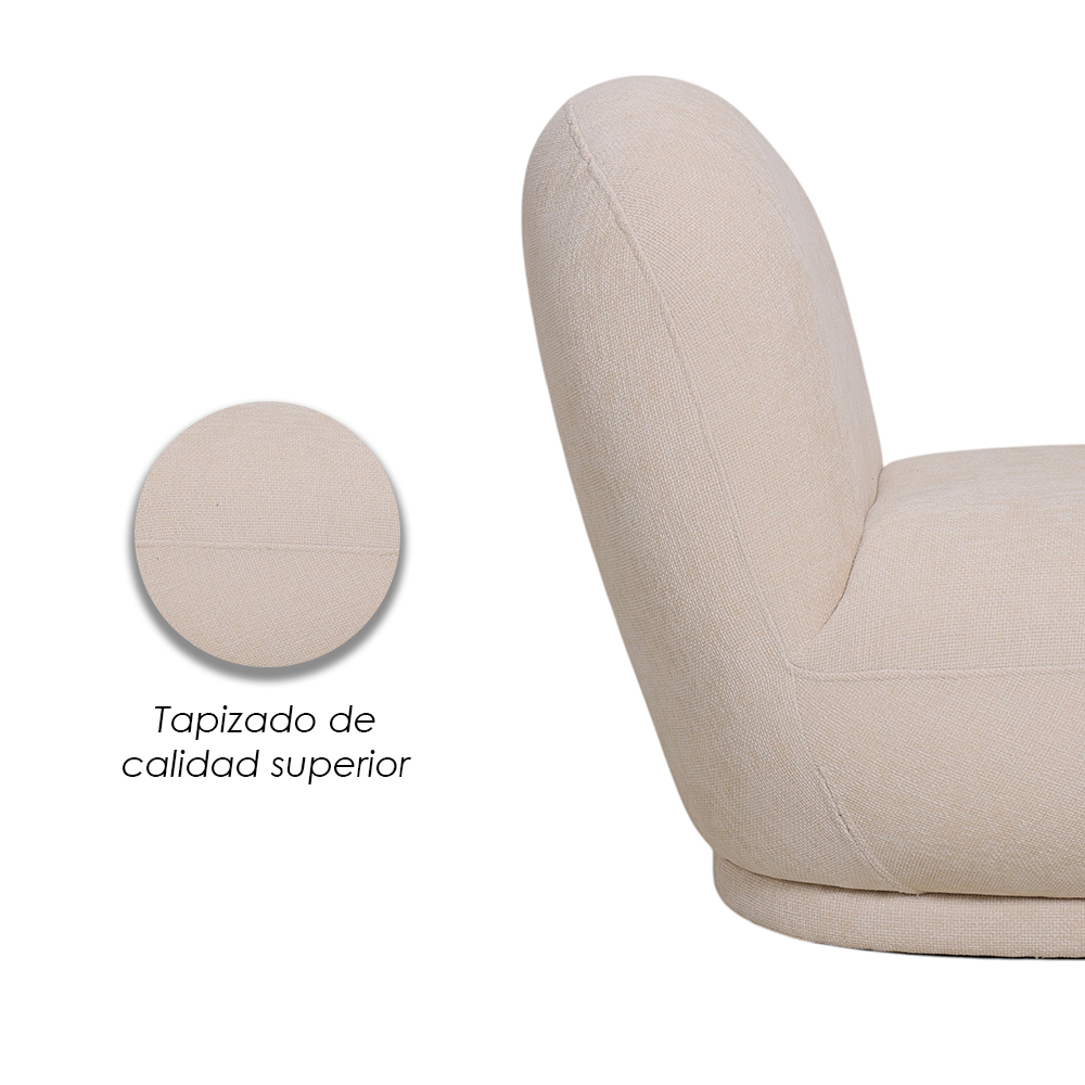 Sillón Individual Pacha Beige