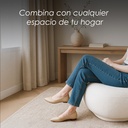 Sofá Bold Curvo Blanco 3 Plazas