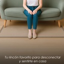Sofá Curvo Querétaro 3 Plazas Verde