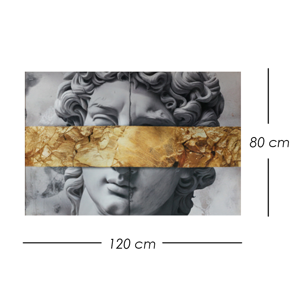 Cuadro decorativo 80x120 CDT-David Dorado