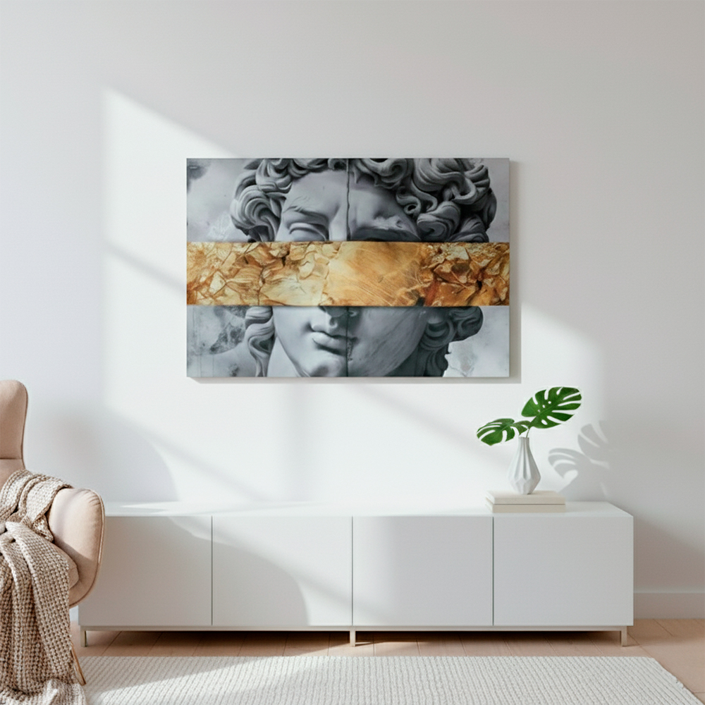Cuadro decorativo 80x120 CDT-David Dorado