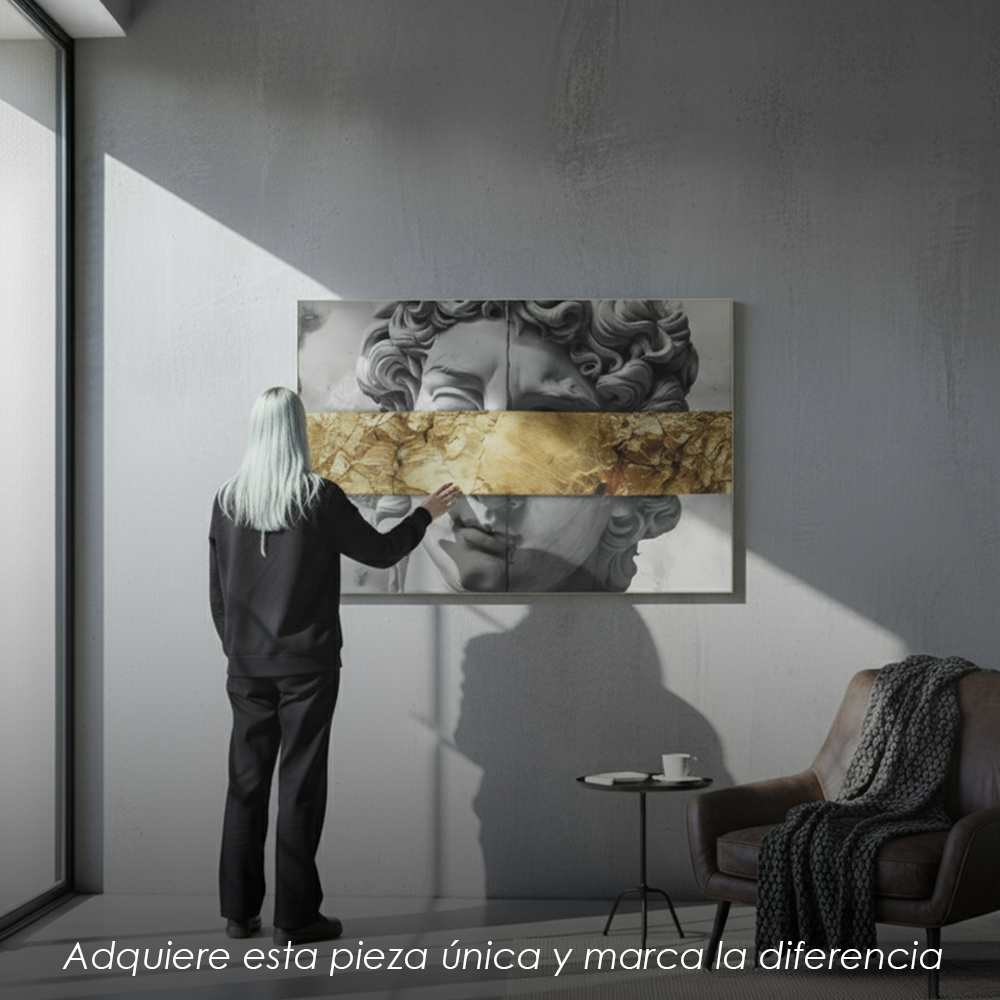 Cuadro decorativo 80x120 CDT-David Dorado
