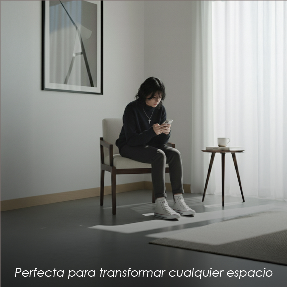 Silla de comedor Kuadro color beige